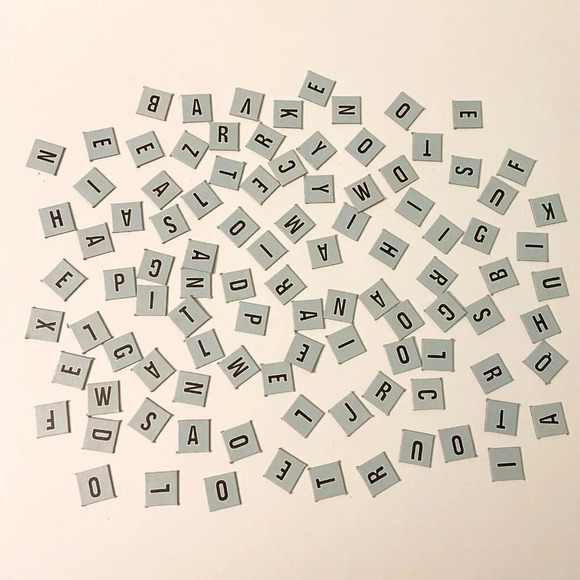 Vintage 1964 Scrabble Crossword Game for Juniors Selchow and  Righter Word Game - Picture 9 of 11